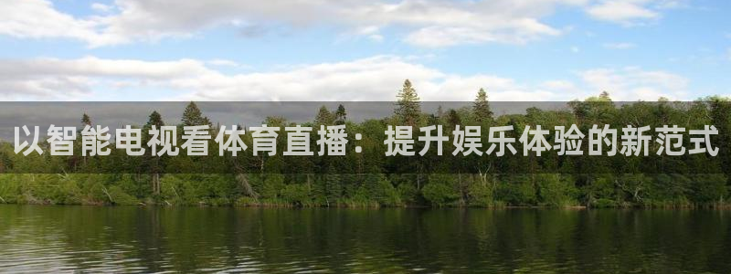 9255tv直播nba在线直播：以智能电视看体育直播：提升娱乐体验的新范式