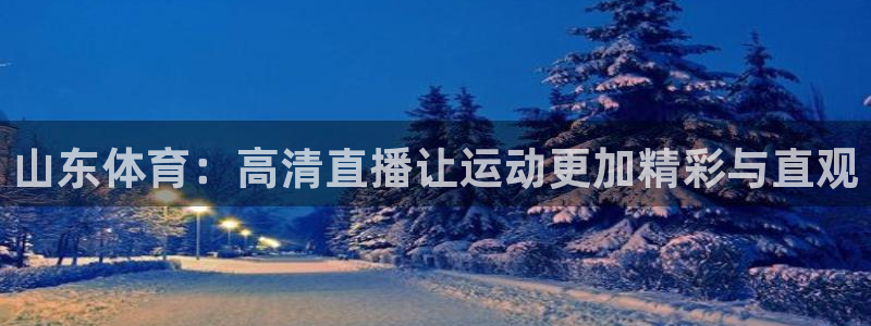 9255tv直播无插件nba：山东体育：高清直播让运动更加精彩与直观